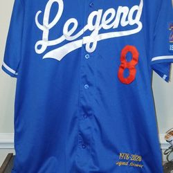 LA Legends Kobe Jersey