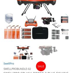 Splash Drone 3+ Drone Bundle