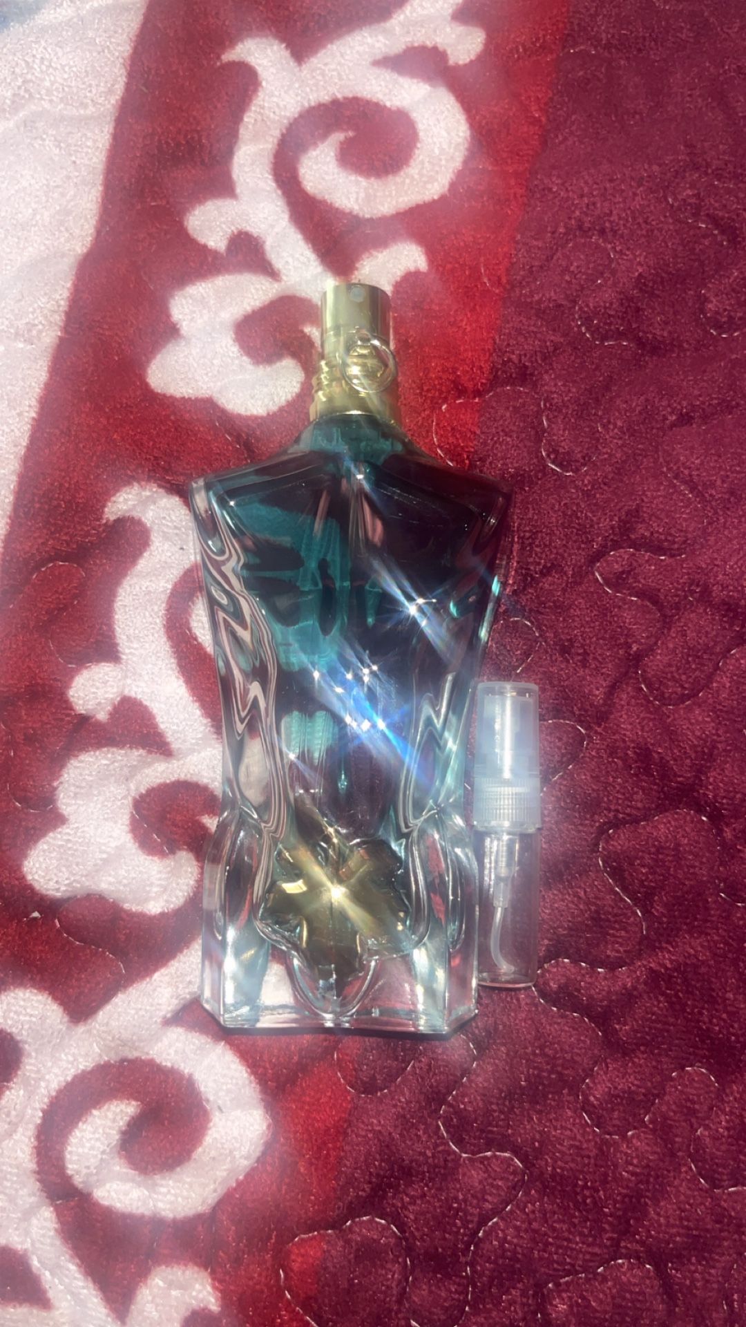 Jean Paul Gaultier Le Beau edt 3Ml Sample 