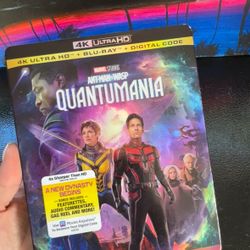 Ant-Man And The Wasp: Quantumania (4K + BLU-RAY + DIGITAL CODE)