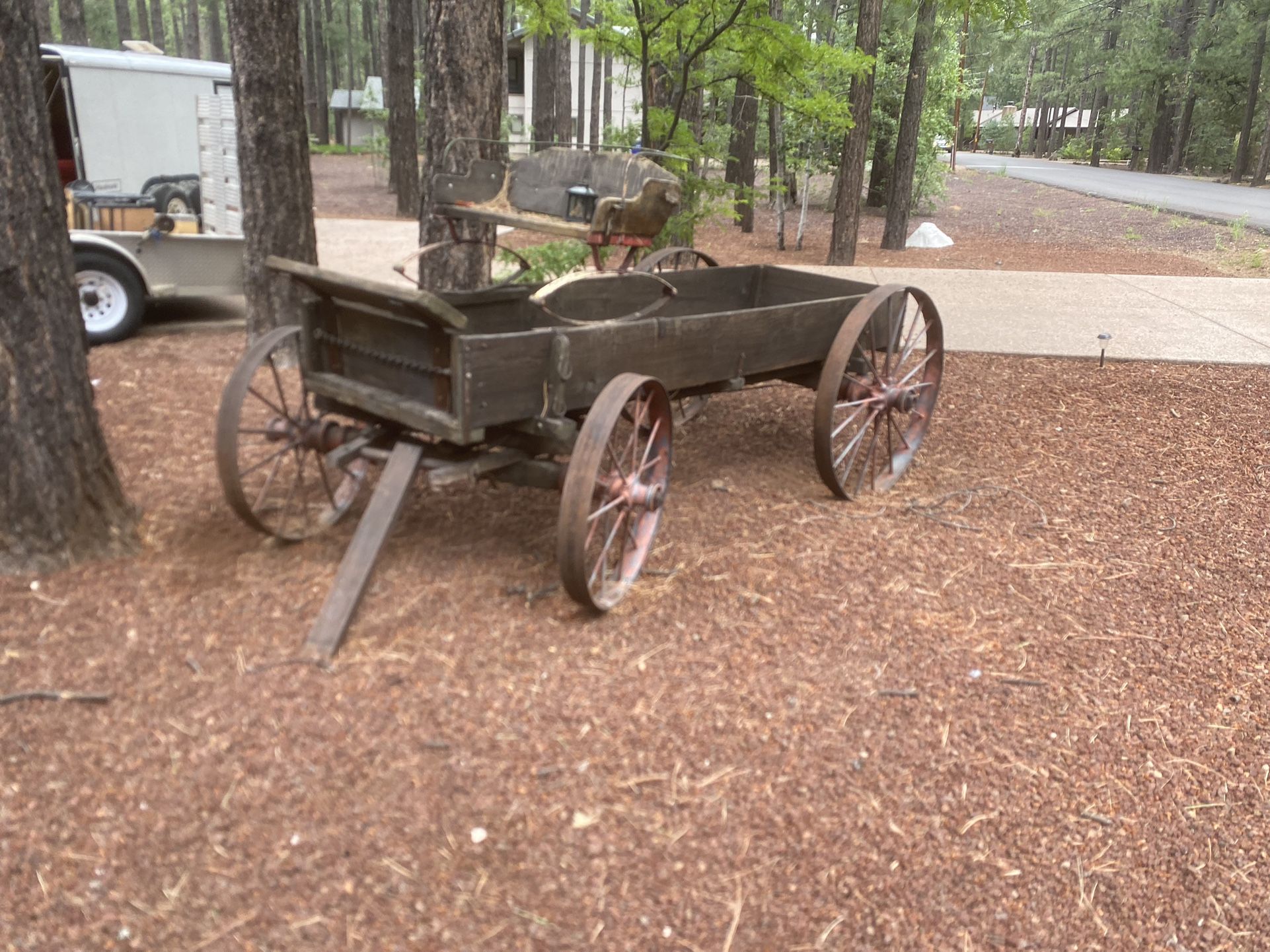 Buckboard Wagon