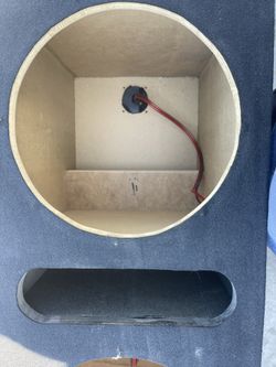 12’ Ported Box New