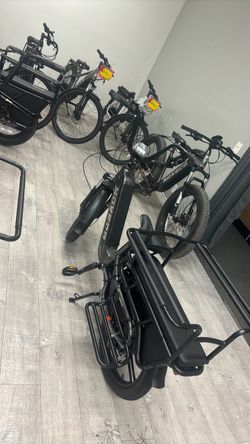 over 500 dollar off on family cargo e-bike