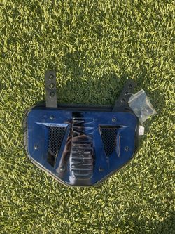 navy blue Nxtrnd football backplate