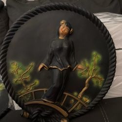 Vintage woman and man