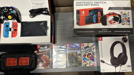 Nintendo Switch Bundle