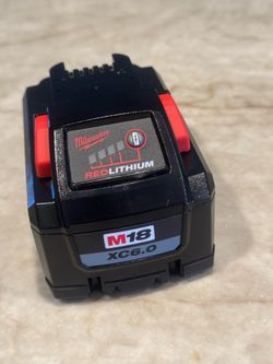 Milwaukee 6.0 Battery