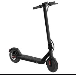Black Folding Electric Scooter