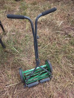 Scotts Elite 16 Manual Push Reel Lawn Mower