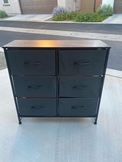 6 drawer dresser