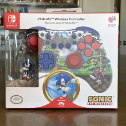 PDP Realmz Wireless Controller for Nintendo Switch - Sonic