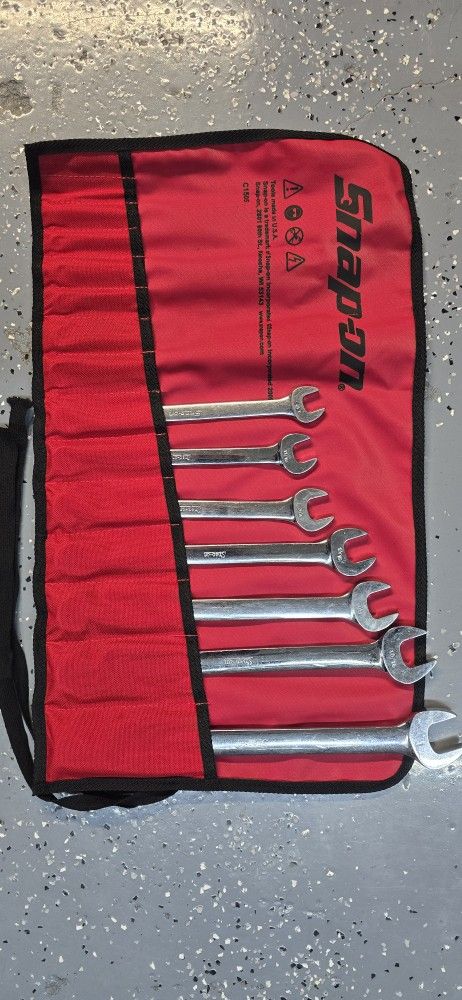 Snap On Tools Wrench Set