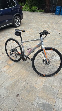 Marin Fairfax SC4 hybrid bike Small