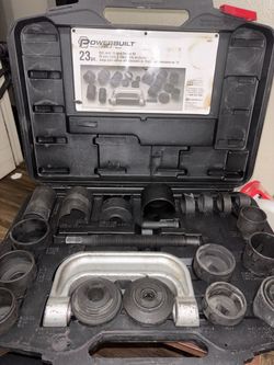 Powerbuilt  23pc Ball Joint/U-Joint Service Kit