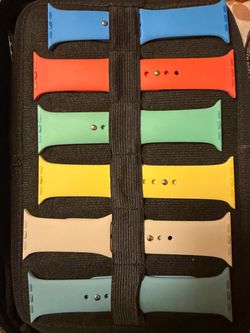 ‼️‼️🔥🔥Authentic Apple Sport Bands- 44-45MM🔥🔥‼️‼️
