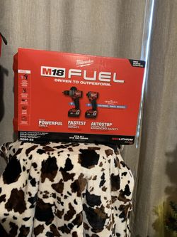 M18 Fuel 1/2 Hammers Drill Combo Kit One Key