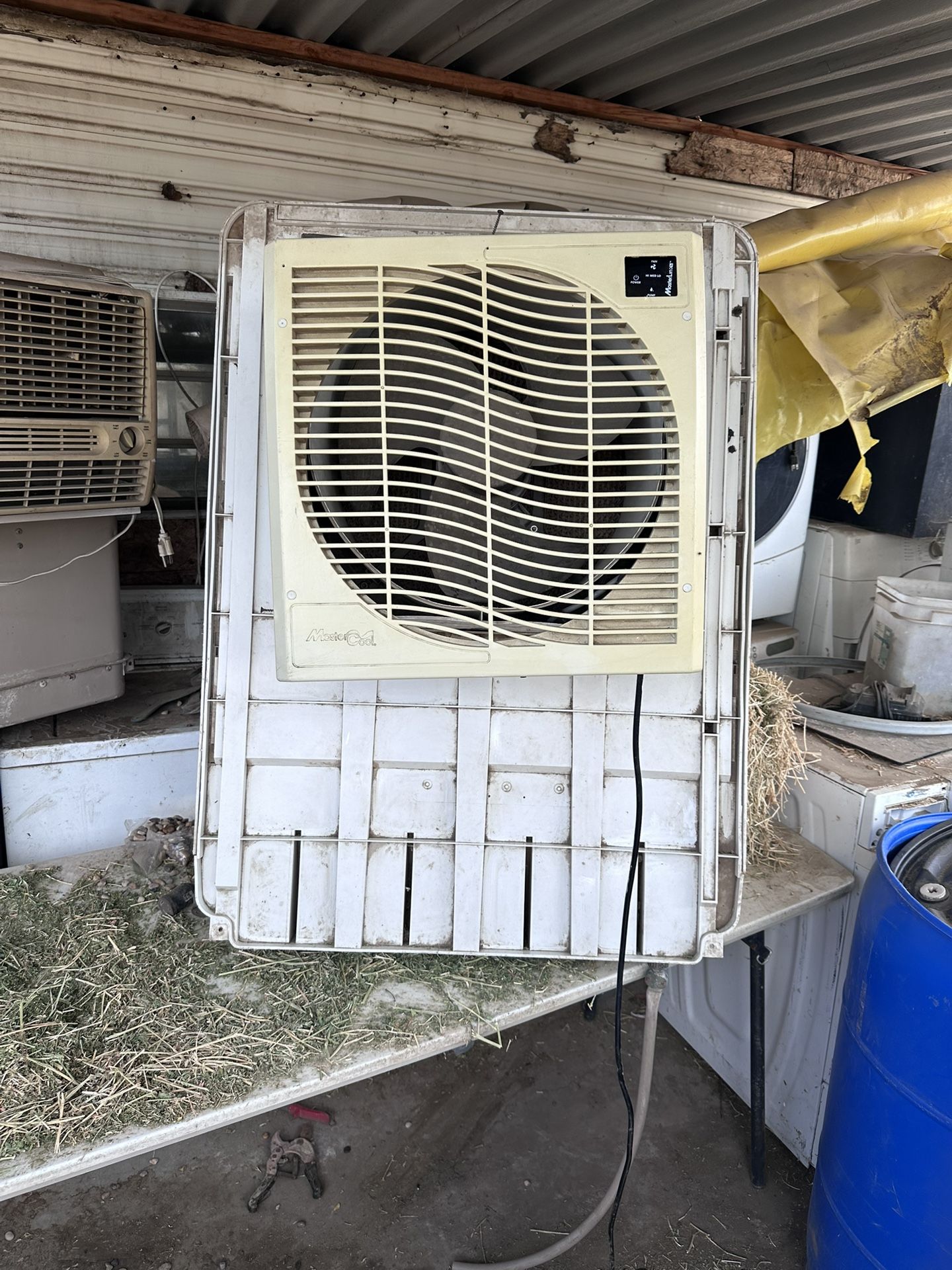 Swap Cooler A/C