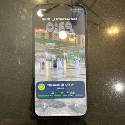 iPhone 13 Blue 128g Flawless 100% Battery  Verizon