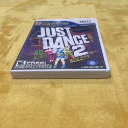 Just Dance 2 - Nintendo Wii Game