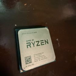 AMD Ryzen 5 1600 6 Core Processor