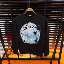 AMIRI LONG SLEEVE SWEATSHIRT 