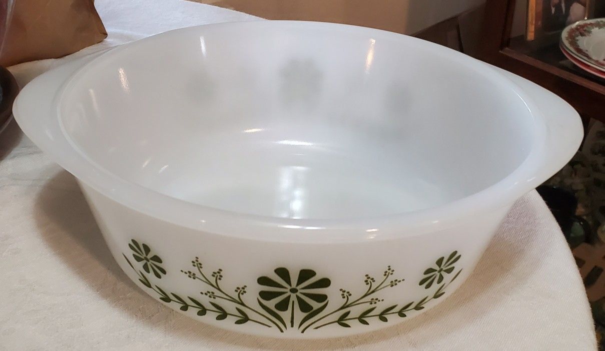 Vintage Glasbake Dishes