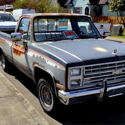 1985 Chevrolet C-10