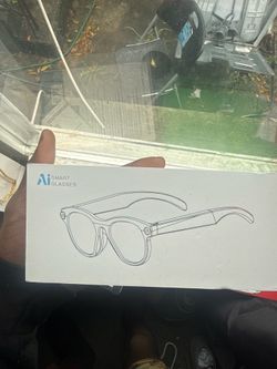 Smart meta glasses