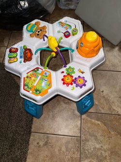 Baby activity table