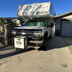 Truck And Camper Combo