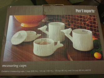 Measuring cups from Pier1imports