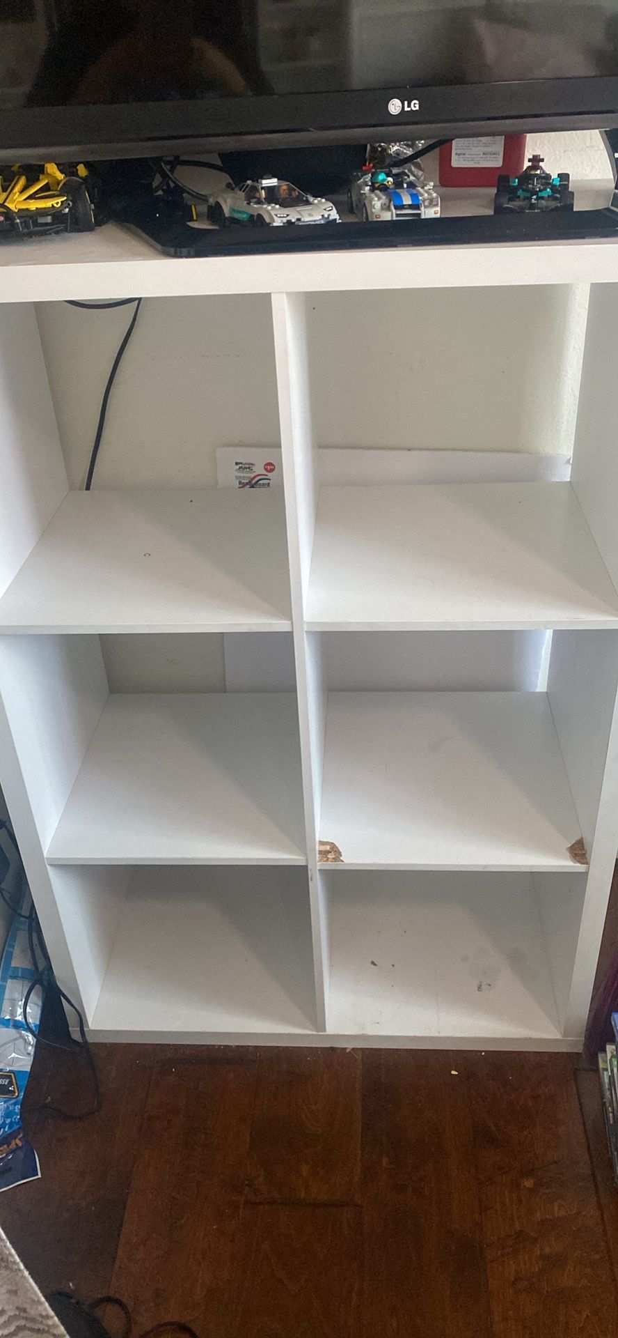 6 Square Cabinet