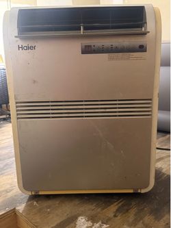 Haier portable AC unit