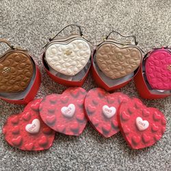 Heart Shaped Purses