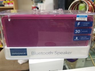 Insignia Brick Bluetooth Speaker - Waterproof