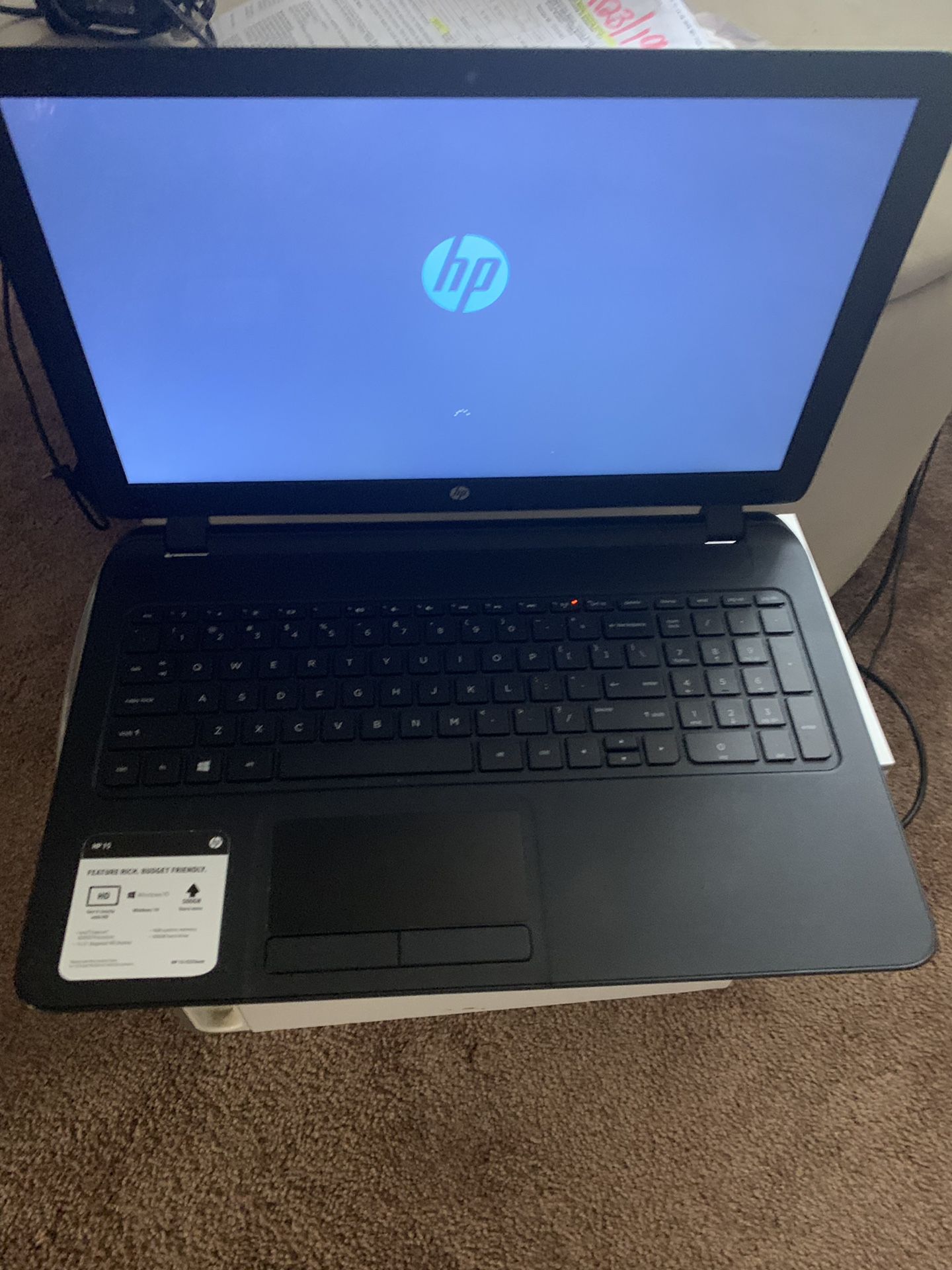 HP Laptop Like New!