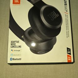 Jbl Live660 nc headphones