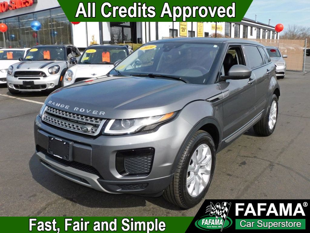 2019 Land Rover Range Rover Evoque