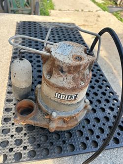 Sump pump