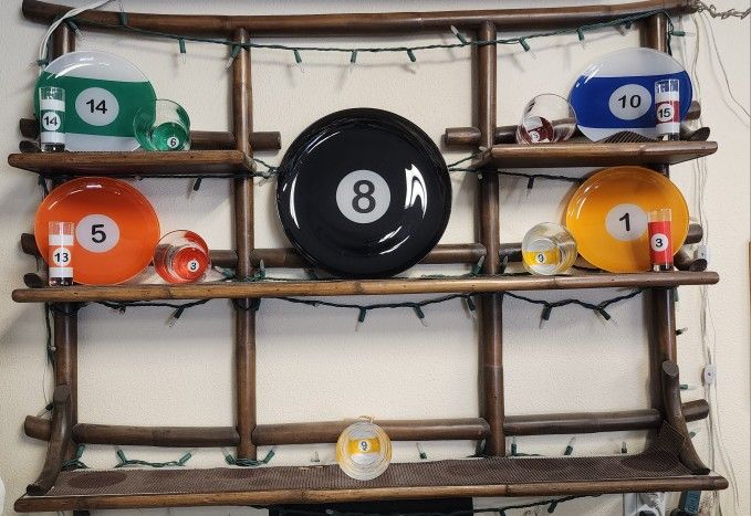 Billiards Dishes / Numbers