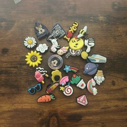 Croc Charms 