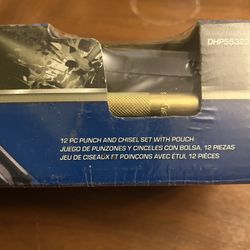 DIEHARD 12 PIECE PUNCH AND CHISEL SET 