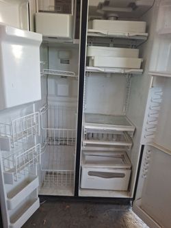 Works 2 doors Jennair fridge