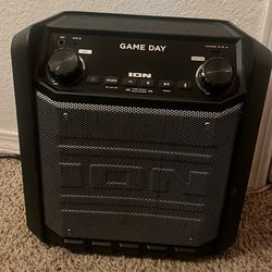 Game day speaker