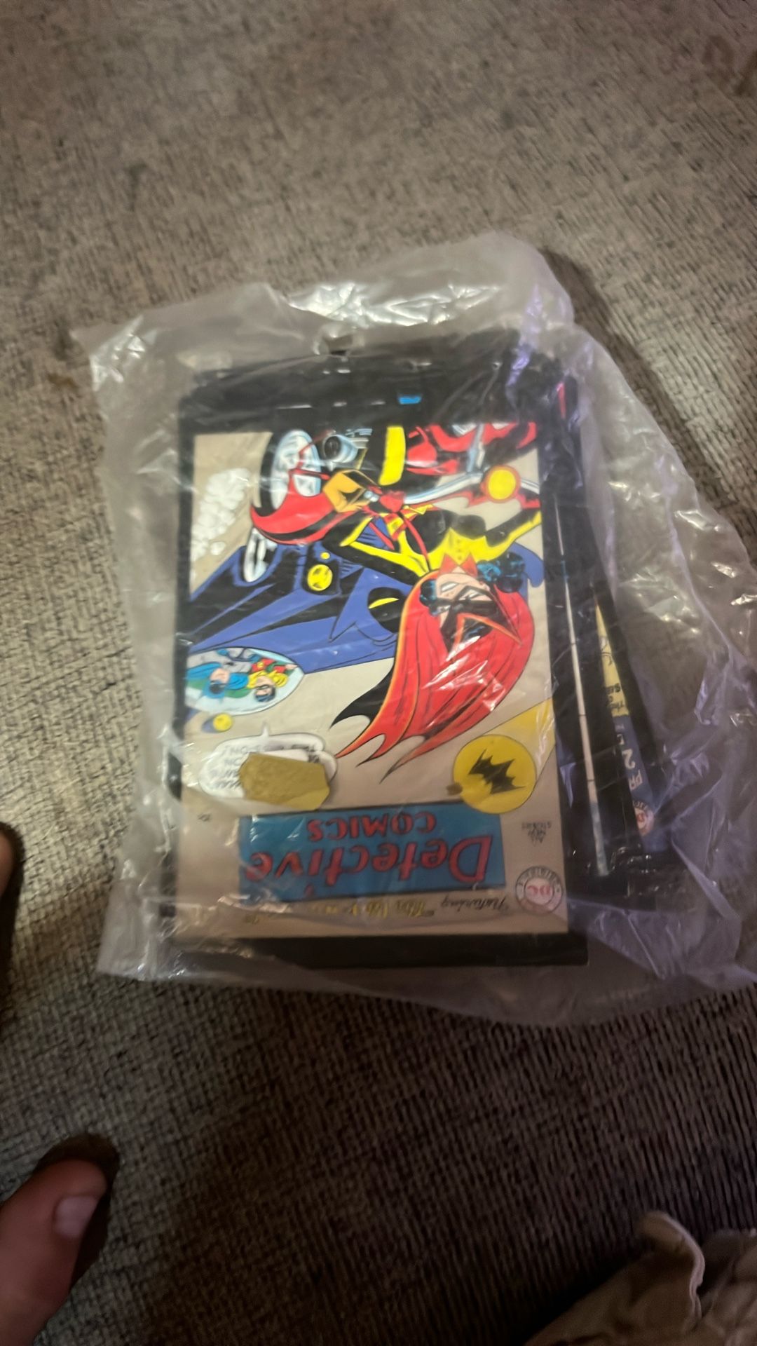 Comic Card Old School 