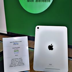 Apple IPad 10th Gen 64GB Wifi ONLY C0525-1901