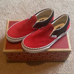 Vans Size 4 Kids Brand New Never Worn 