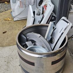 *Parts* Samsung Front Load Dryer For Parts 