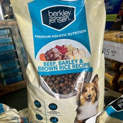 Dog Food premium holistic nutrition $26