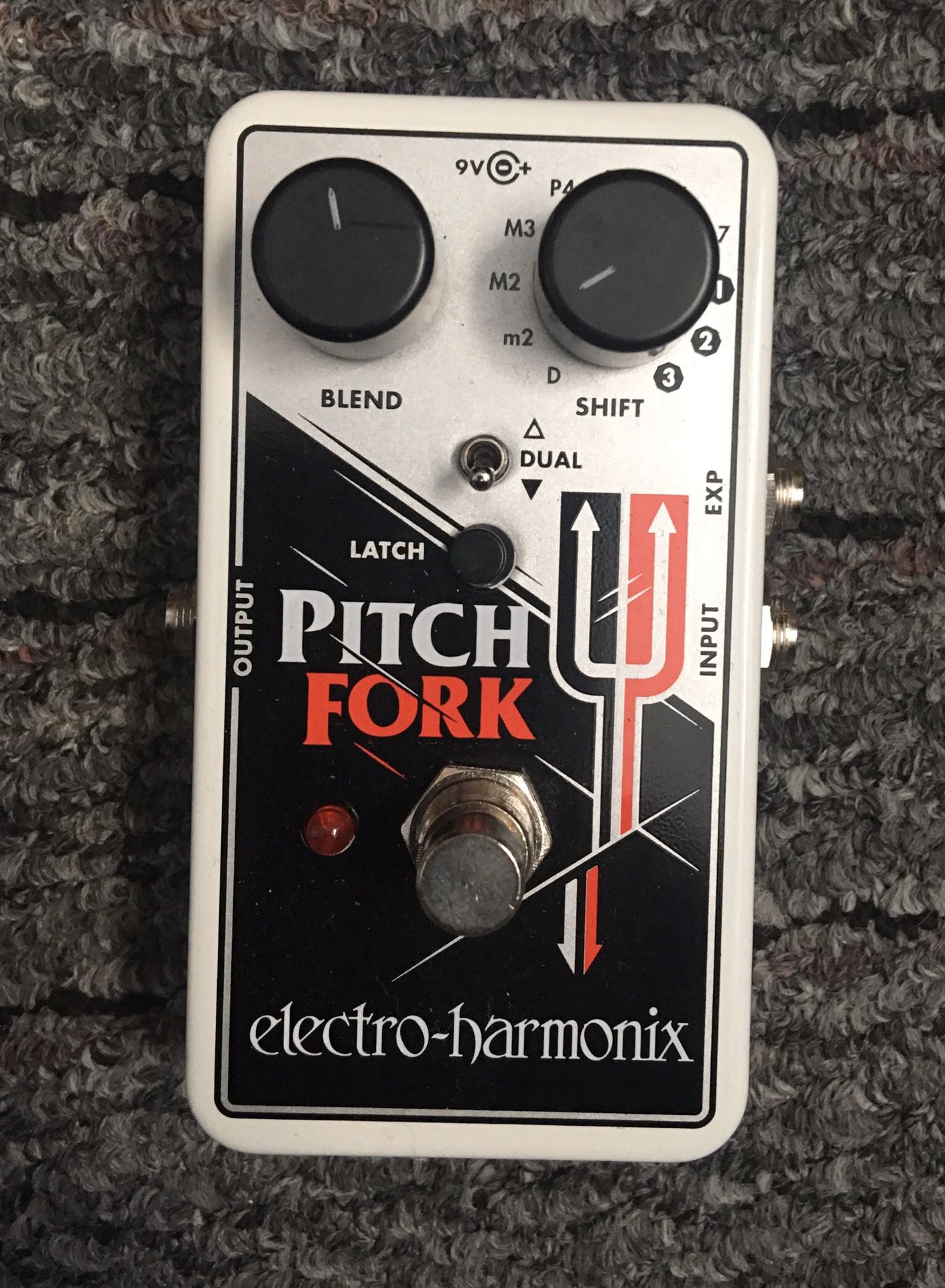 Pitch Fork Pitch Shifting Pedal